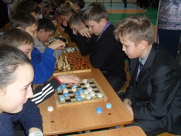 соревнования по шашкам
